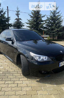 Седан BMW 5 Series 2008 в Ивано-Франковске