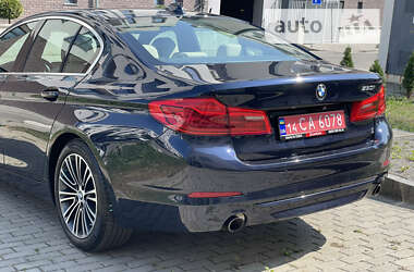 Седан BMW 5 Series 2019 в Львові