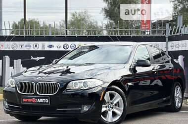 Седан BMW 5 Series 2013 в Киеве