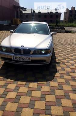 Седан BMW 5 Series 2001 в Виннице