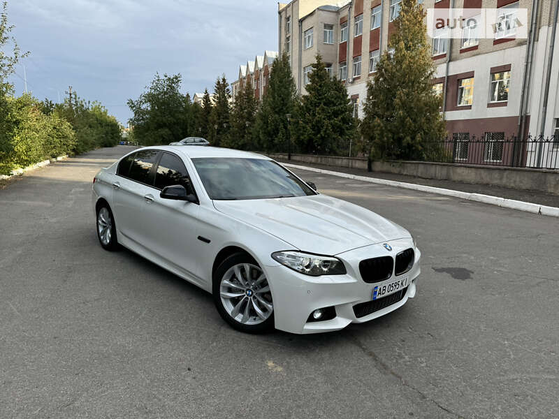 Седан BMW 5 Series 2016 в Виннице