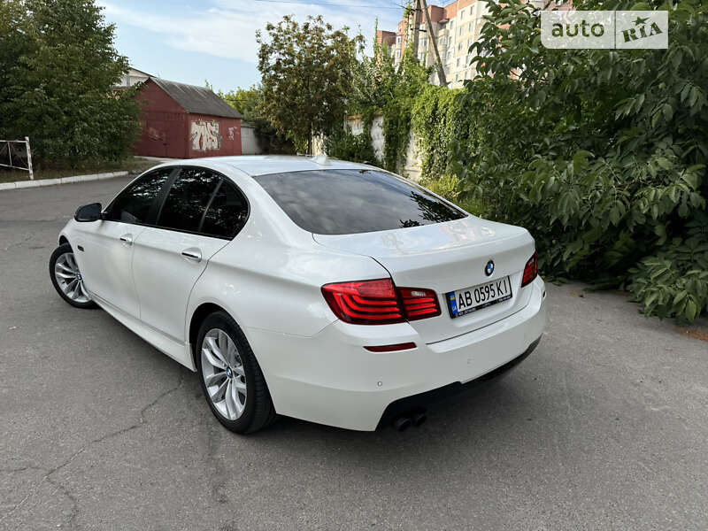 Седан BMW 5 Series 2016 в Виннице