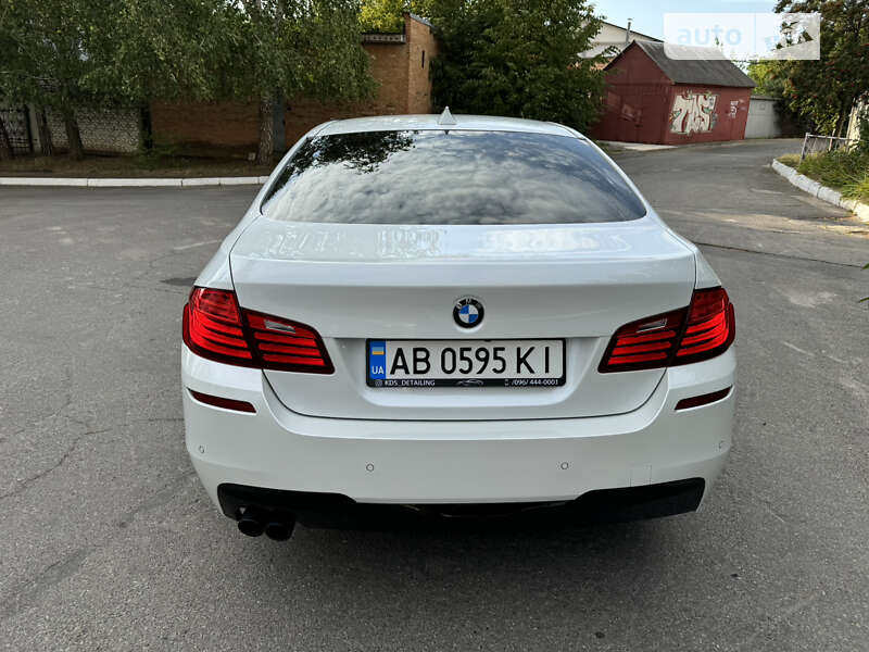 Седан BMW 5 Series 2016 в Виннице