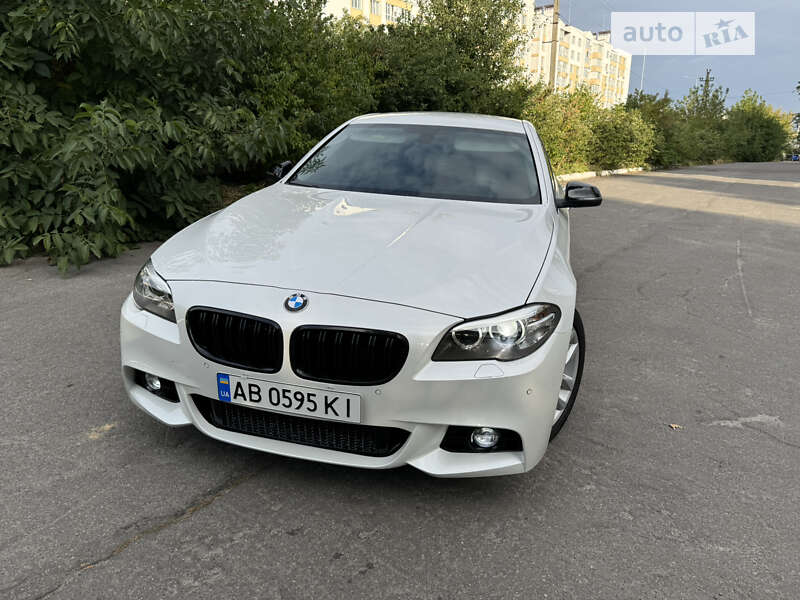Седан BMW 5 Series 2016 в Виннице