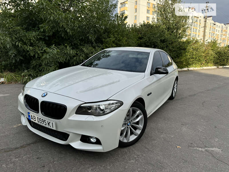 Седан BMW 5 Series 2016 в Виннице