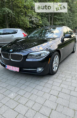 Седан BMW 5 Series 2013 в Львове