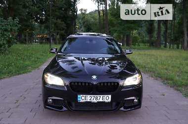 Седан BMW 5 Series 2014 в Чернівцях