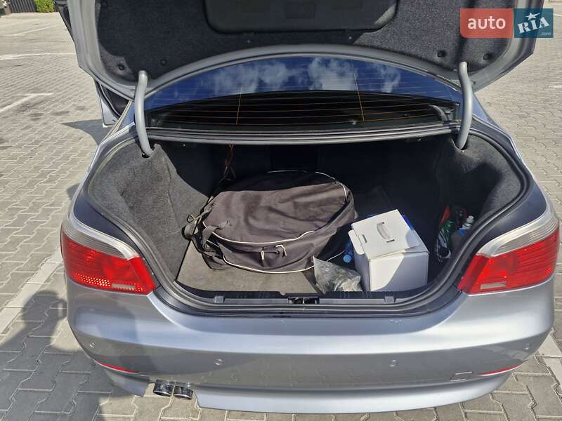 Седан BMW 5 Series 2006 в Одесі