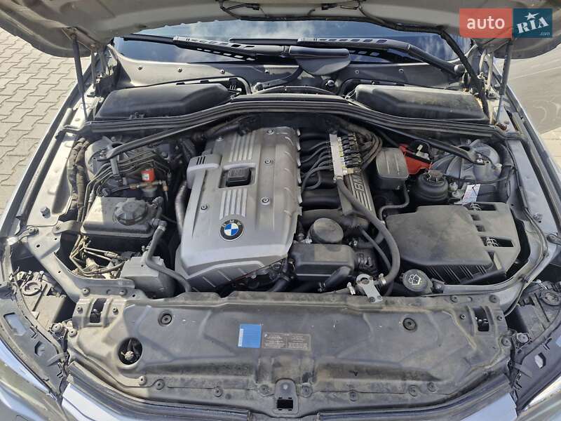 Седан BMW 5 Series 2006 в Одесі