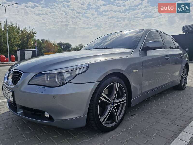 Седан BMW 5 Series 2006 в Одесі