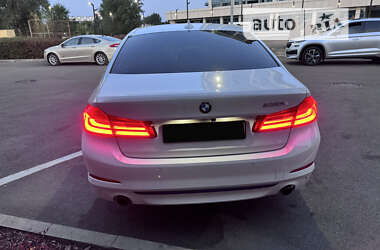Седан BMW 5 Series 2018 в Дніпрі