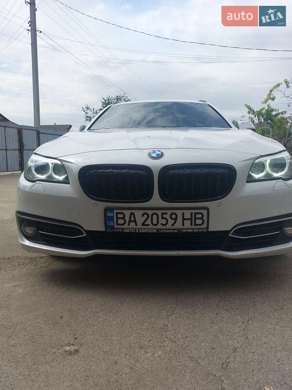 BMW 5 Series 2013