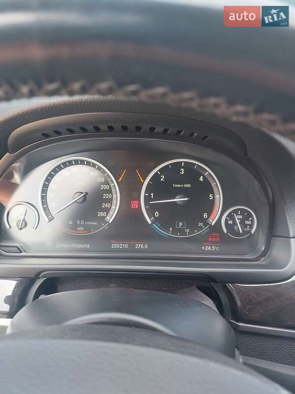 Універсал BMW 5 Series 2013 в Голованівську