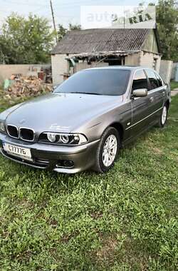 Седан BMW 5 Series 2002 в Яготине