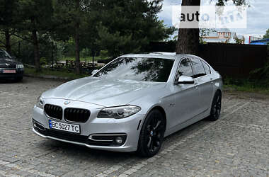 Седан BMW 5 Series 2014 в Львове