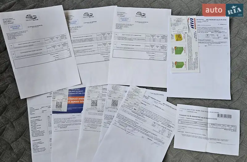 Седан BMW 5 Series 2013 в Полтаві документ