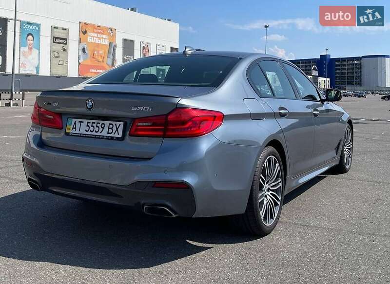 Седан BMW 5 Series 2018 в Киеве фото 4 Седан BMW 5 Series 2018 в Киеве