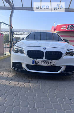 Седан BMW 5 Series 2014 в Рівному