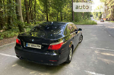 Седан BMW 5 Series 2008 в Львове