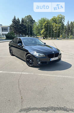 Седан BMW 5 Series 2014 в Запоріжжі