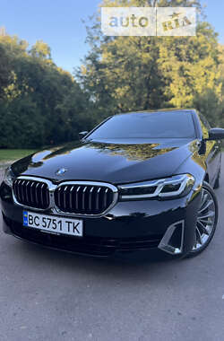 Седан BMW 5 Series 2021 в Львове