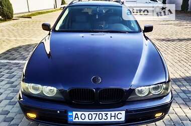 Універсал BMW 5 Series 2001 в Івано-Франківську