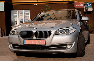 BMW 5 Series 2012