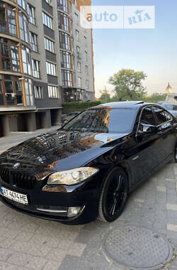 Седан BMW 5 Series 2013 в Івано-Франківську