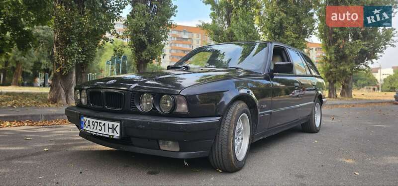 Универсал BMW 5 Series 1996 в Киеве фото 3 Универсал BMW 5 Series 1996 в Киеве