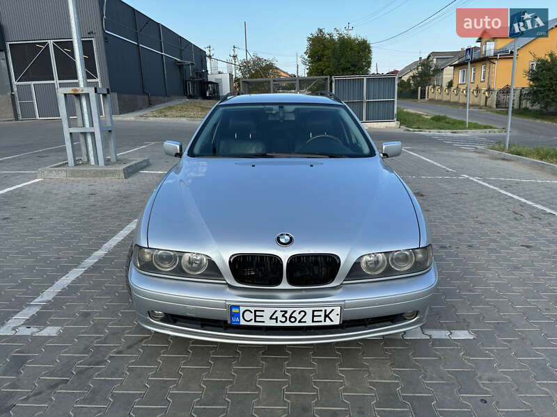 Универсал BMW 5 Series 2003 в Залещиках фото 3 Универсал BMW 5 Series 2003 в Залещиках