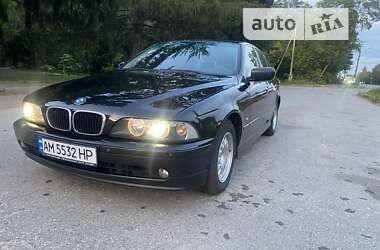 Седан BMW 5 Series 2003 в Житомирі