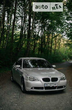 Седан BMW 5 Series 2005 в Львові