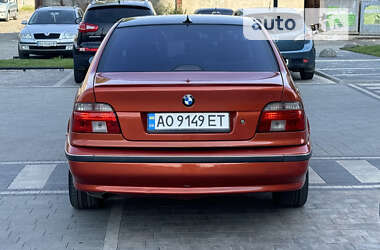 Седан BMW 5 Series 1998 в Ужгороде