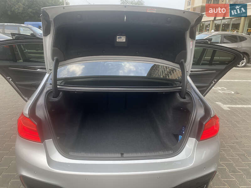 Седан BMW 5 Series 2017 в Одесі