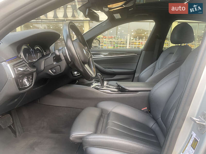 Седан BMW 5 Series 2017 в Одесі