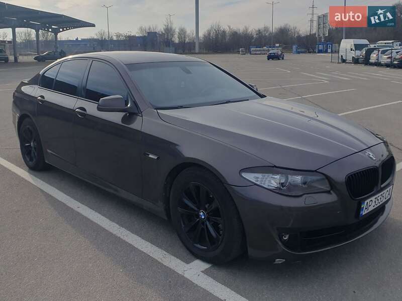 Седан BMW 5 Series 2012 в Запоріжжі