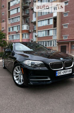 Седан BMW 5 Series 2014 в Миколаєві