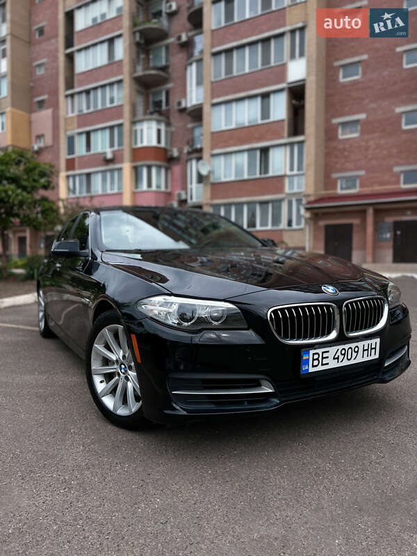 Седан BMW 5 Series 2014 в Николаеве фото 2 Седан BMW 5 Series 2014 в Николаеве
