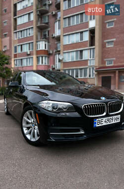 Седан BMW 5 Series 2014 в Николаеве