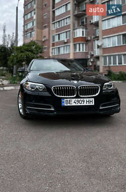 Седан BMW 5 Series 2014 в Миколаєві