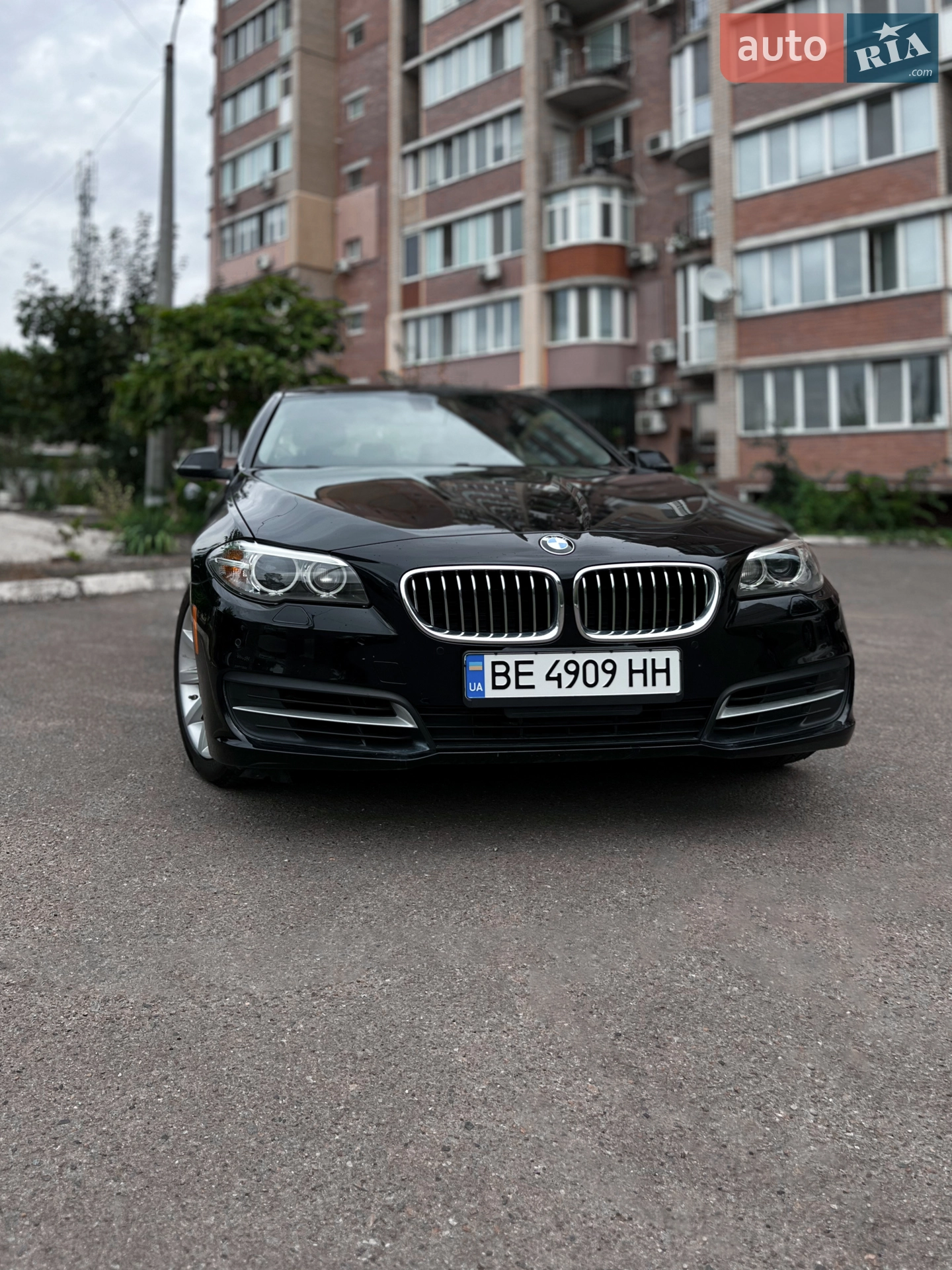 2014 BMW 5er - мініатюра 6