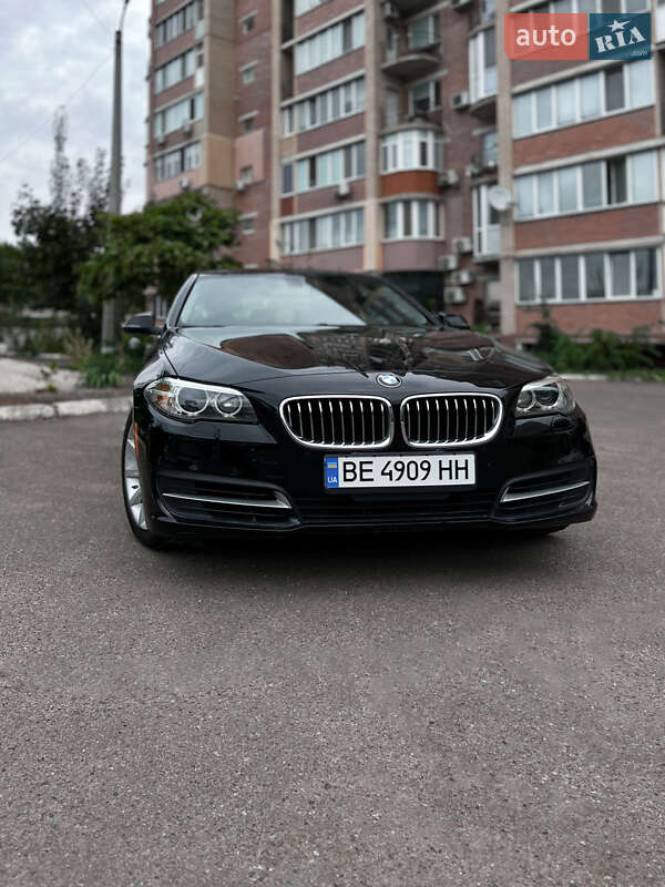 Седан BMW 5 Series 2014 в Николаеве фото 5 Седан BMW 5 Series 2014 в Николаеве