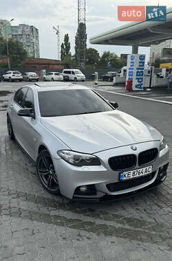 Седан BMW 5 Series 2014 в Дніпрі