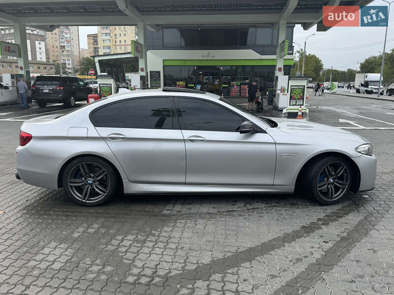 Седан BMW 5 Series 2014 в Дніпрі