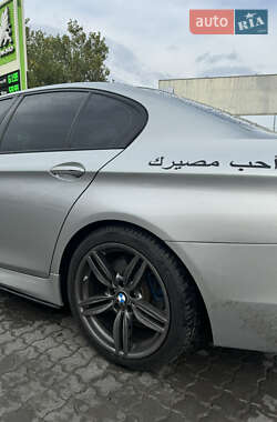 Седан BMW 5 Series 2014 в Дніпрі