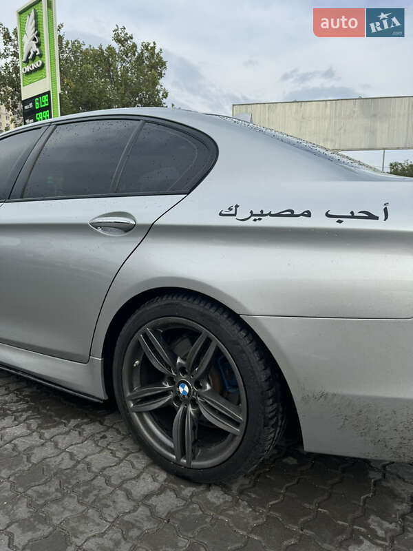 Седан BMW 5 Series 2014 в Дніпрі