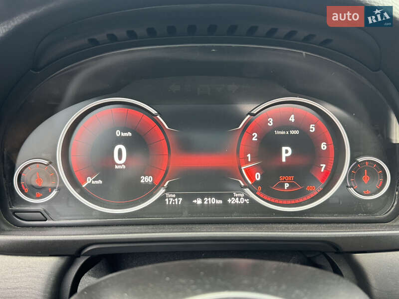 Седан BMW 5 Series 2014 в Дніпрі