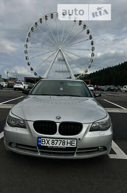 BMW 5 Series 2007