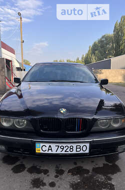 Седан BMW 5 Series 1998 в Лубнах