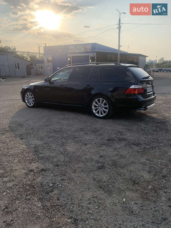 Універсал BMW 5 Series 2007 в Запоріжжі фото 4 Універсал BMW 5 Series 2007 в Запоріжжі